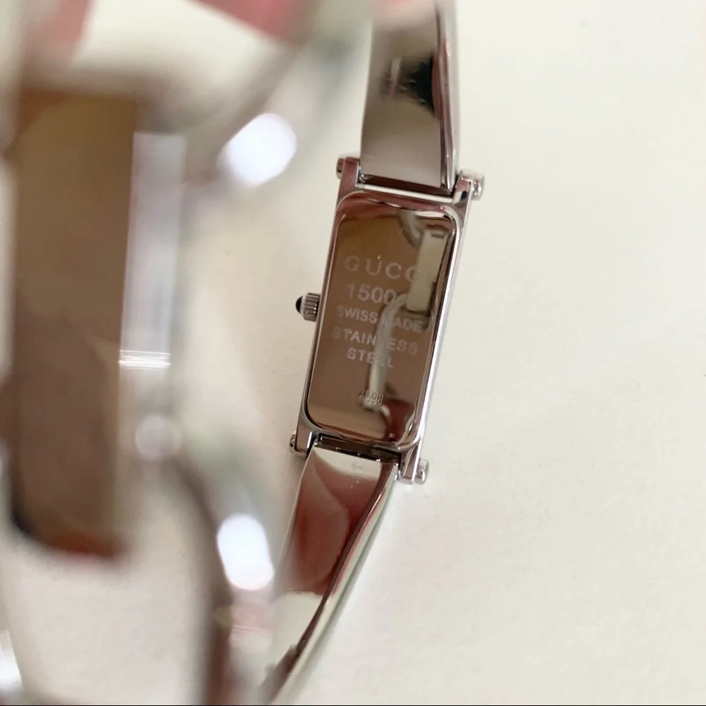 Vintage Gucci thin horsebit watch